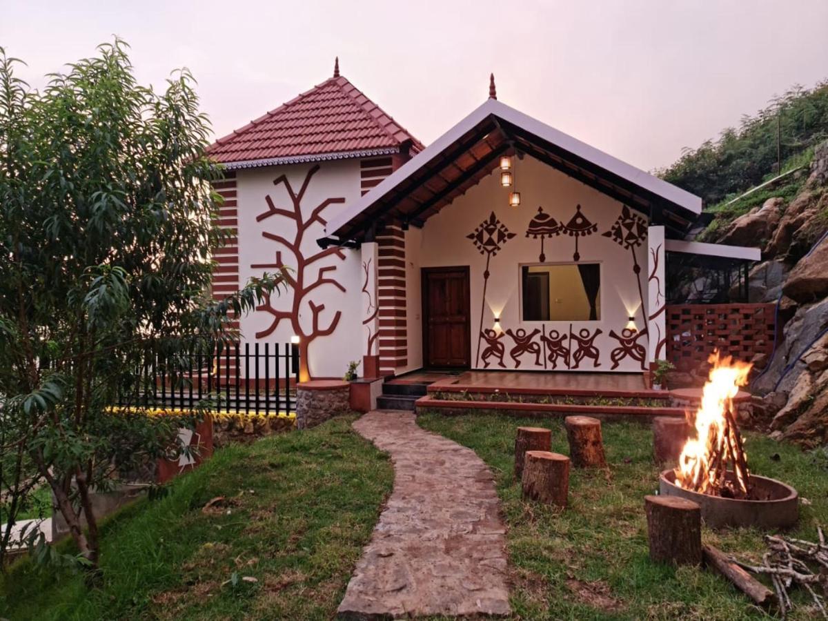 Sky Sketch Villa Kodaikanal Eksteriør billede